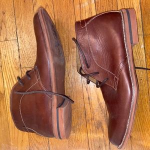 Florsheim Brown Leather Chukka Boots